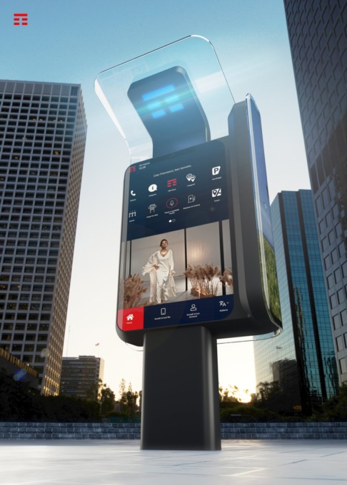 In arrivo le nuove cabine telefoniche “smart” della Tim