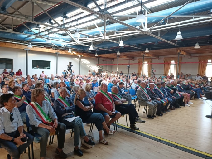 I 61 sindaci pro Ribes restano compatti: “Ivrea ha perso un’opportunità strategica” – VIDEO