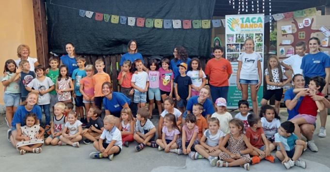 Un successo il centro estivo green di Preparetto con Tacabanda