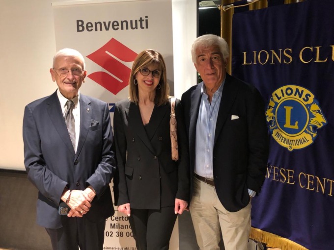 Lions Centro di Rivarolo e l’aiuto ai bambini in ospedale