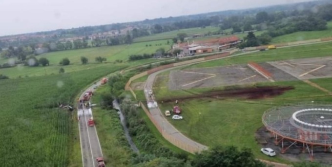Aeroporto di Caselle rimane chiuso a seguito dell’incidente