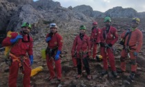 Soccorso Alpino e Speleologico piemontese in Turchia per salvare lo speleologo americano bloccato in grotta