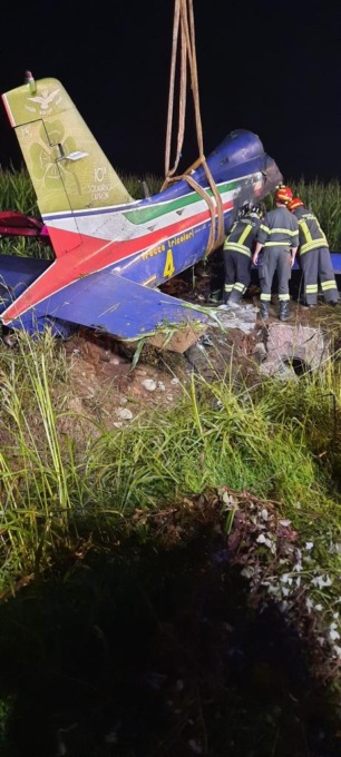 Incidente Frecce Tricolori, il pilota: “Penso solo alla piccola Laura”