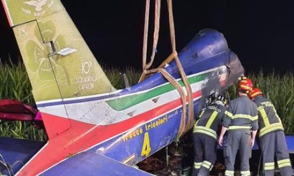 Incidente Frecce Tricolori, il pilota: "Penso solo alla piccola Laura"