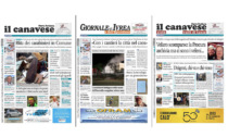Il Canavese e Il Giornale di Ivrea (del 6 settembre) in edicola. Ecco le prime pagine