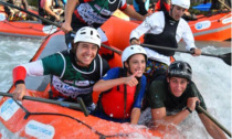 A Ivrea i migliori atleti del rafting per il raduno nazionale
