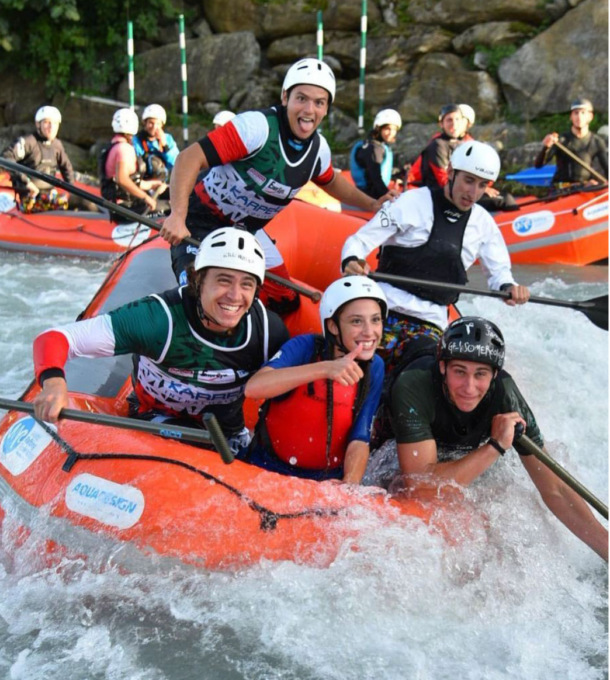 A Ivrea i migliori atleti del rafting per il raduno nazionale