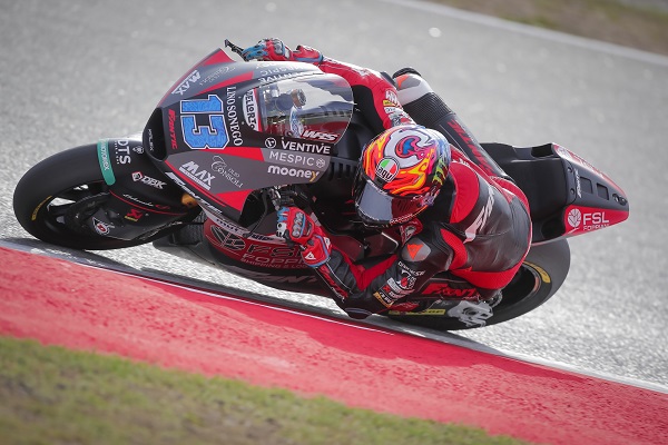 Moto2 quinta fila per Celestino Vietti