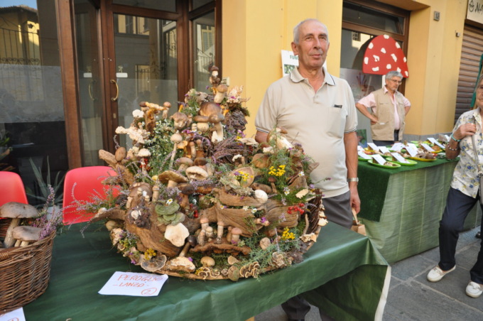 Funghi in piazza, entusiasmo e partecipazione alla quarantesima edizione