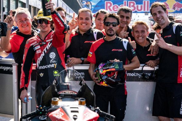 Moto2: Vietti è secondo