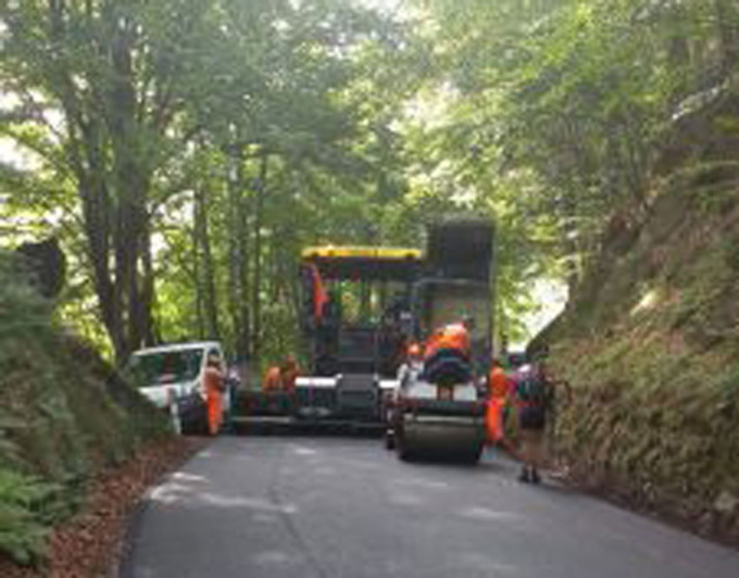 Conclusi i lavori sulla Strada Provinciale 197 del Colle del Lys