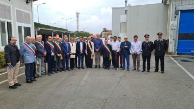 Il ministro Paolo Zangrillo a Cuorgnè per i 100 anni della Tenneco