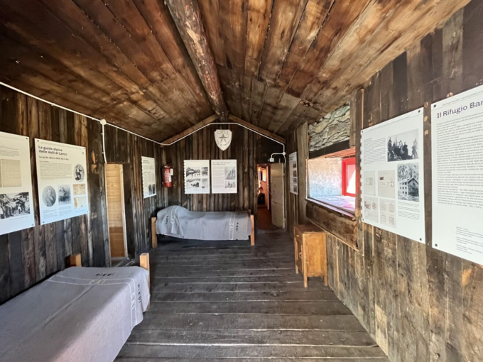 Un nuovo allestimento per il Rifugio Bartolomeo Gastaldi vecchio a Balme