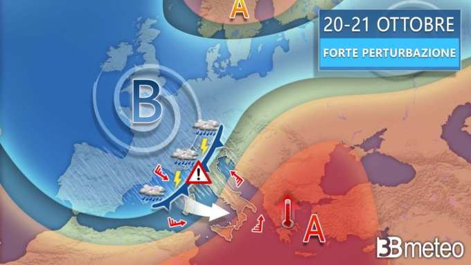 Fa sempre più freddo l’autunno sembra l’inverno