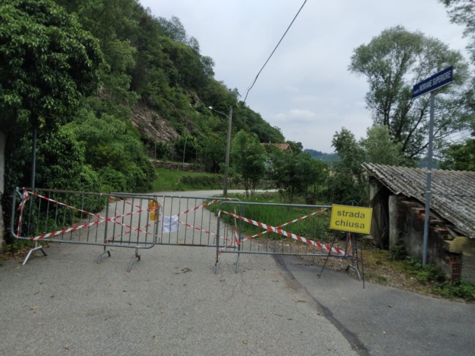 Finiti i lavori alla frana di Salto: ora il collaudo