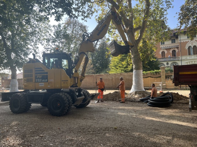 Camminamento e corsie ciclabili: ecco come cambia il viale di corso Martiri