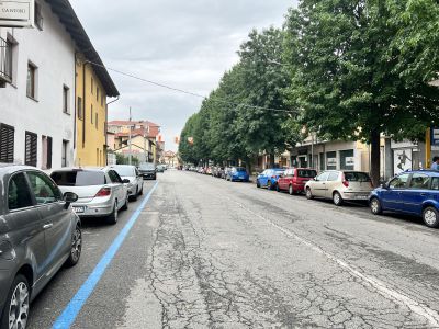 Nuovi marciapiedi per corso Nazioni Unite