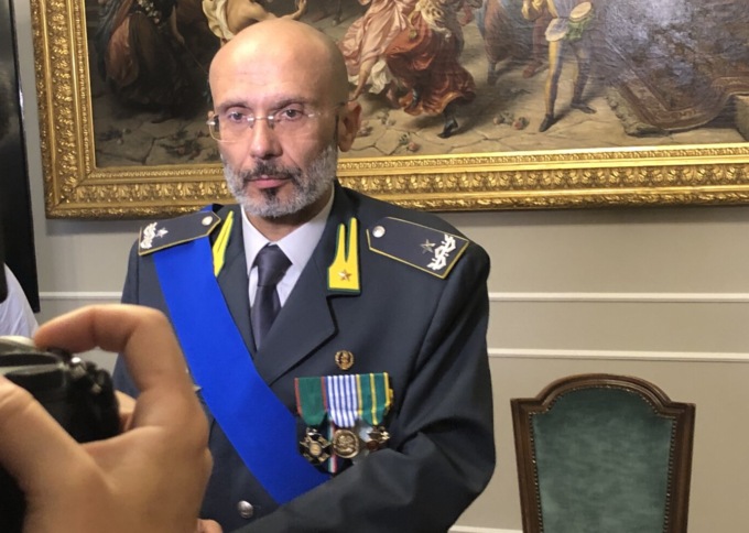 Il generale Virno nuovo comandante provinciale