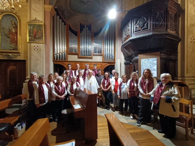 Inaugurata la nuova sede della Corale di San Martino in ricordo di don Perotti