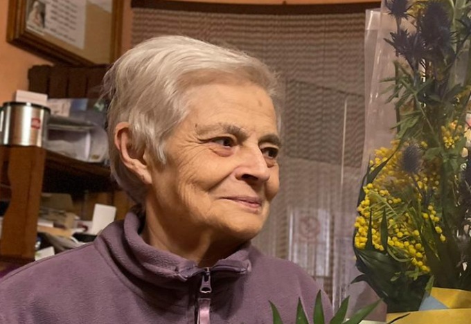 Mathi ha detto addio a Rosa Macchiorlatti, una vita passata nella cucina del suo bar-trattoria “Da Rosa”