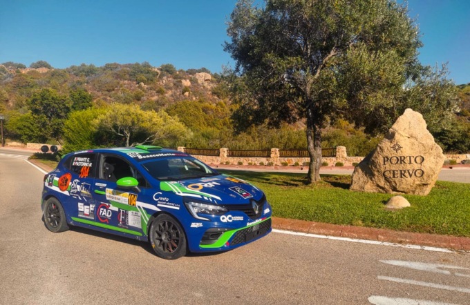 Priante quarto al Rally Terra Sarda