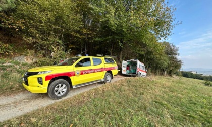 Intervento di soccorso a Bollengo