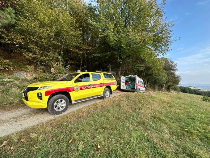 Intervento di soccorso a Bollengo