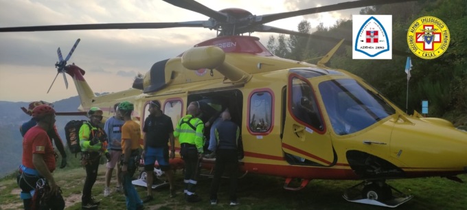 Altri interventi di Soccorso Alpino in Canavese