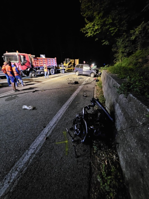 Sangue sulle strade del Canavese: incidente mortale