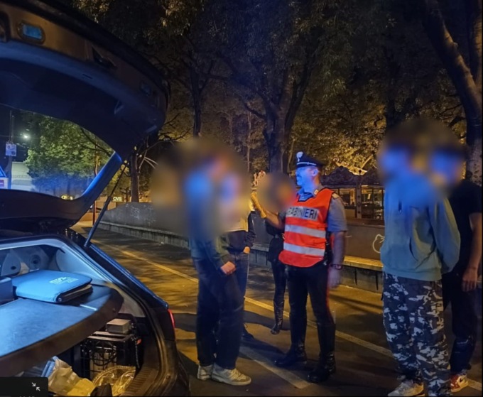 Carabinieri in azione per la prevenzione degli incidenti legati all’abuso di alcol e droga nel fine settimana