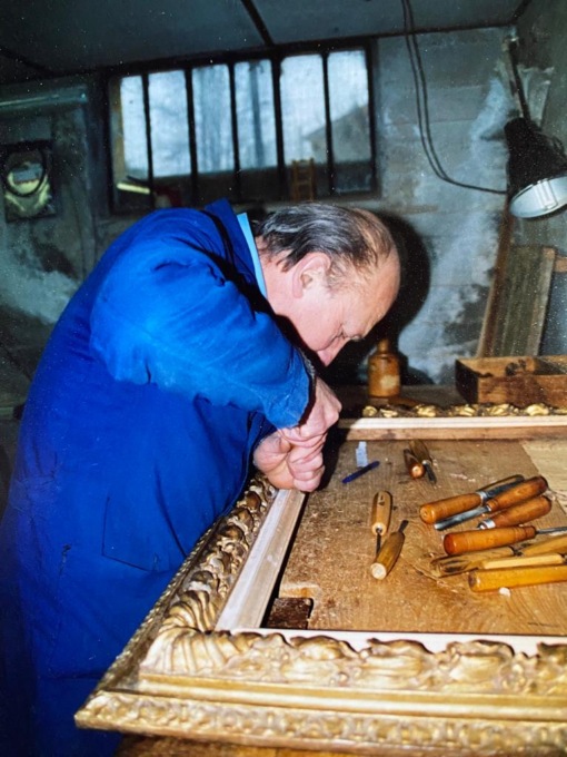 Addio ad Attilio Ru, intagliatore del legno per quasi 60 anni