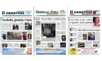 Il Canavese e Il Giornale di Ivrea (del 18 ottobre) in edicola. Ecco le prime pagine