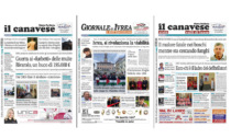 Il Canavese e Il Giornale di Ivrea (del 25 ottobre) in edicola. Ecco le prime pagine