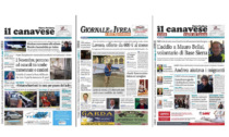 Il Canavese e Il Giornale di Ivrea (del 01 novembre) in edicola. Ecco le prime pagine