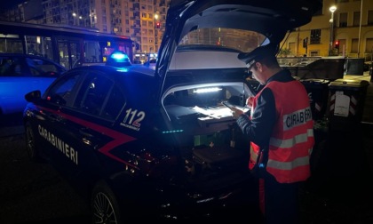 Operazione "ad alto impatto" dei Carabinieri nella notte tra sabato e domenica