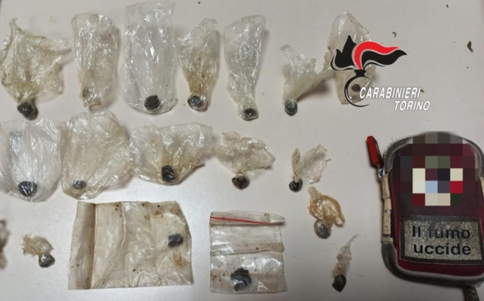 34enne di Chiaverano arrestato per droga, sorprendente quello che i Carabinieri hanno ritrovato nella sua proprietà