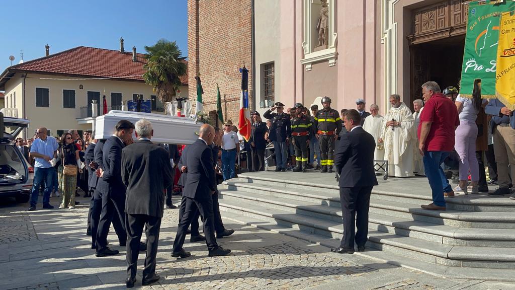 funerale Laura Origliasso