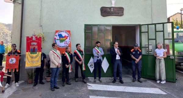 L’Aib di Canischio ha una nuova sede operativa
