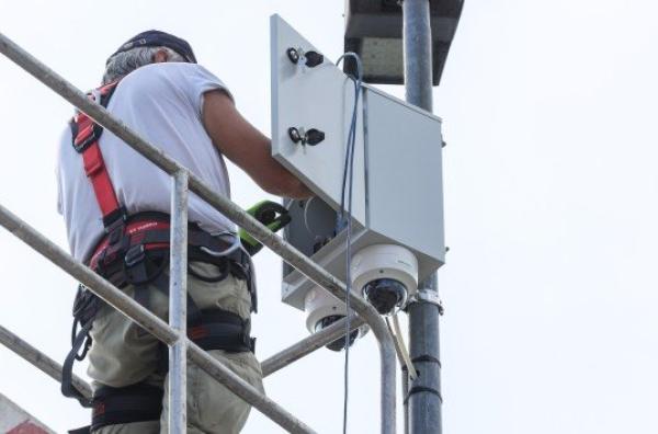 Rimesse in funzione le telecamere rotte