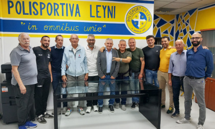 La Polisportiva Leyni ha una nuova sede
