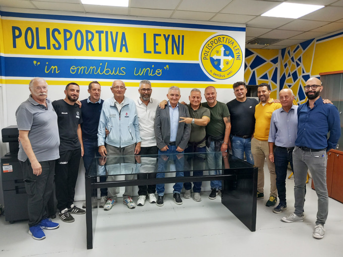 La Polisportiva Leyni ha una nuova sede