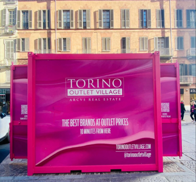 Il nuovo pop-up conciergerie di Torino Outlet Village arriva in città