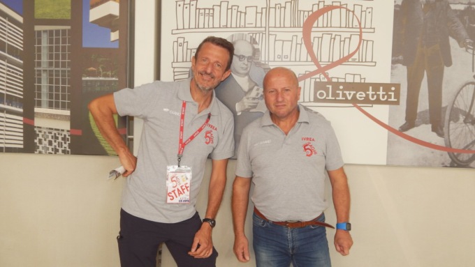 Walter Durbano è il  presidente del comitato organizzatore de «La Mandria Cross»