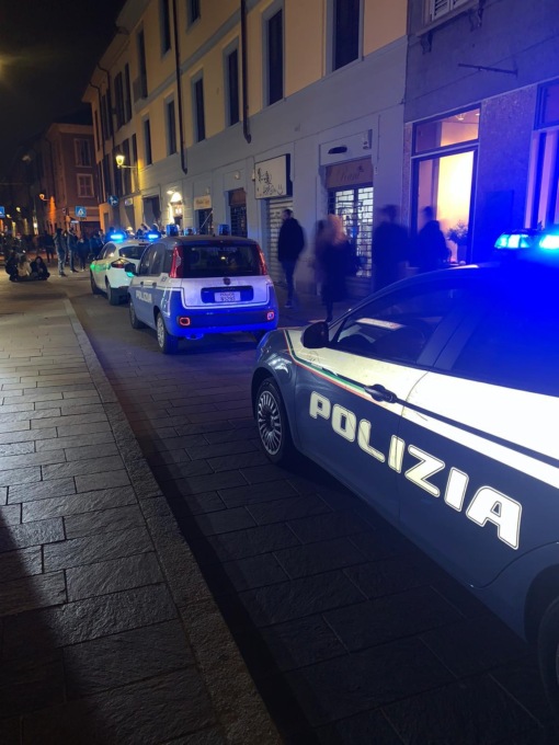“Blitz” delle forze dell’ordine nelle aree della movida: multe per 3000 euro