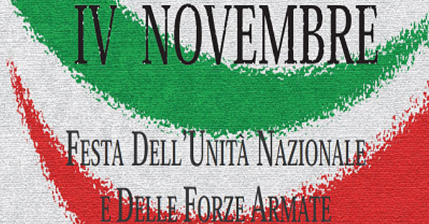 Domenica corteo in centro per il 4 novembre