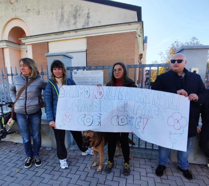 Nuova mensa dell’Anna Frank, il progetto non convince