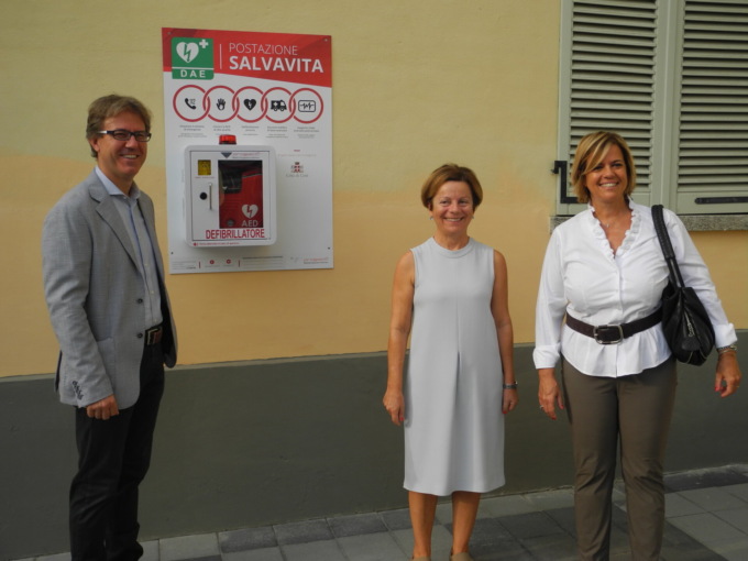 Identificato il ladro dei defibrillatori