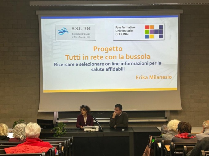 Informazioni mediche sul web, l’Asl avvia un progetto per una ricerca consapevole