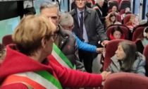 Sindaci in protesta sul treno Ivrea-Torino