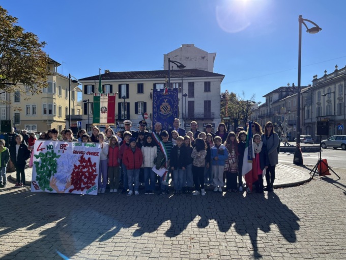 Giorno dell’Unità nazionale e Giornata delle Forze armate, il 4 Novembre a Rivarolo con i bambini delle scuole